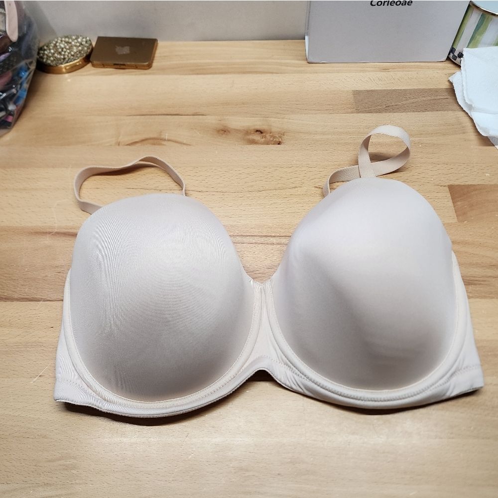Wacoal Bra 38G Cream Stapless
